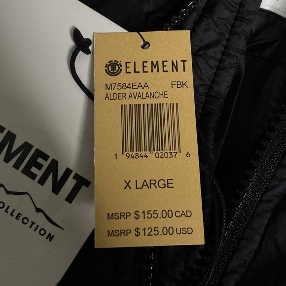 ELEMENT puffer jacket - Picture 5 of 5